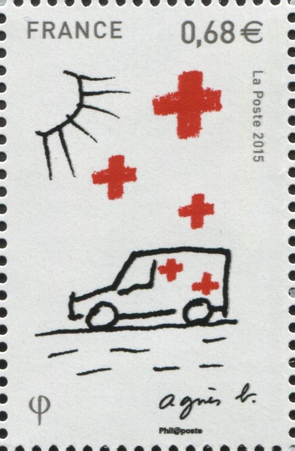 Red Cross, stamp 2