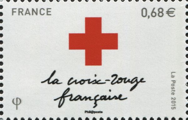 Red Cross, stamp 3
