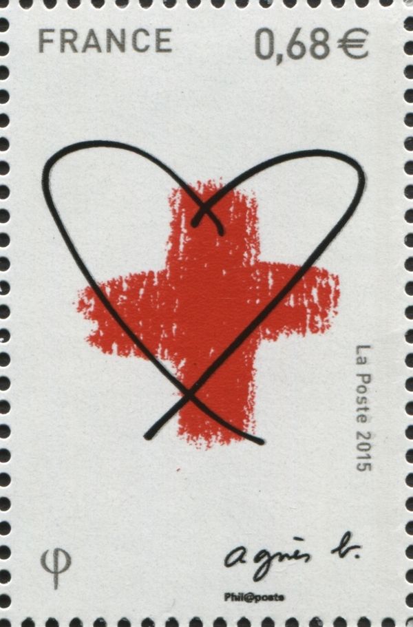 Red Cross, stamp 4