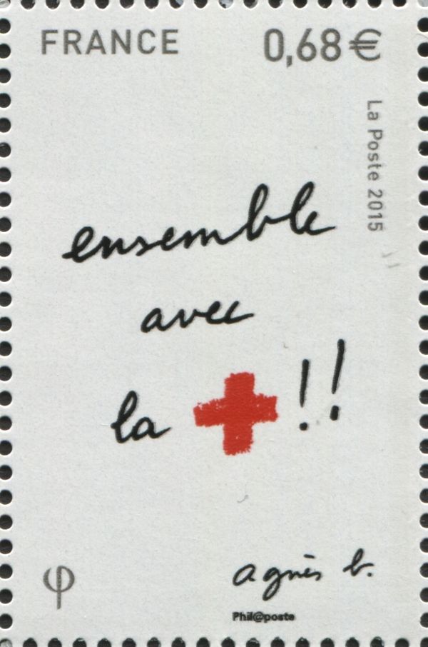 Red Cross, stamp 5