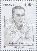 100th Anniversary of the Birth of Roland Barthes
