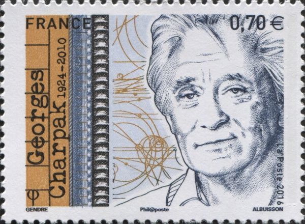 Georges Charpak 1924 - 2010