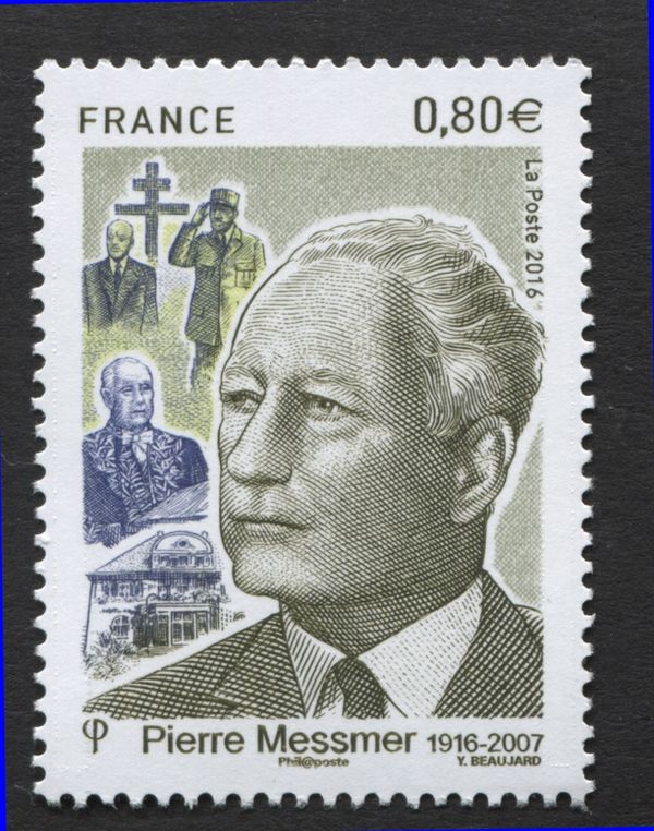 Pierre Messmer 1916-2007