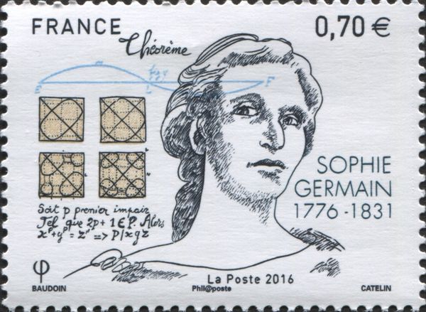 Sophie Germain 1776 - 1831