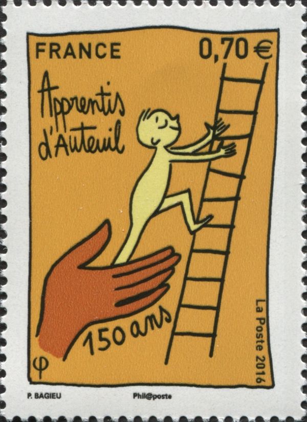 Apprentis of Auteuil 150 years