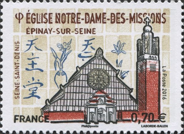Notre-Dame-des-Missions, Epinay-sur-Seine