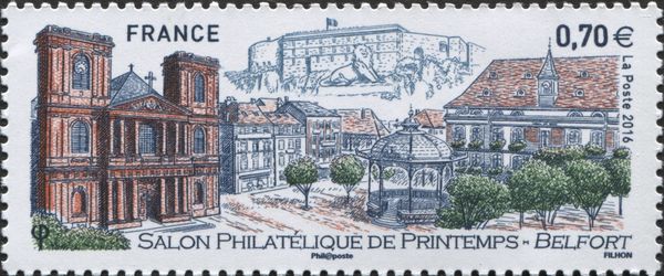Philatelic Exhibition Printemps - Belfort