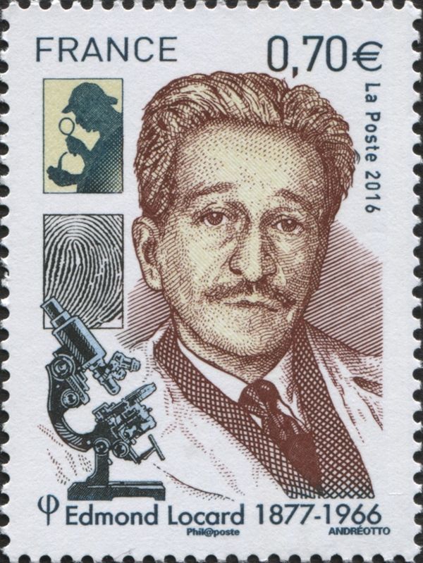 Edmond Locard 1877-1966