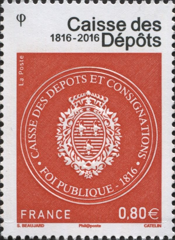 Caisse des Dépôts 1816-2016