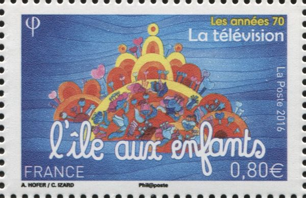 Television - Island children