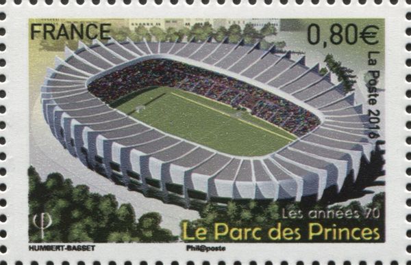 The Parc des Princes