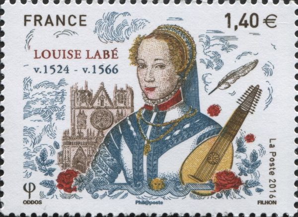 Louise Labé 1524-1566