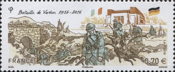 Battle of Verdun 1916 - 2016