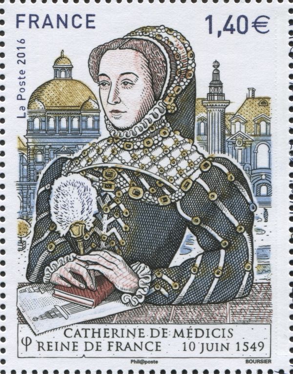Catherine de Médicis - Queen of France