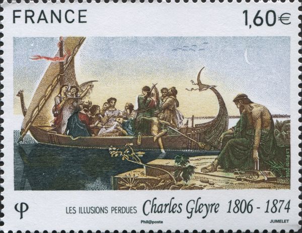 Charles Gleyre 1806-1874 - The lost illusions