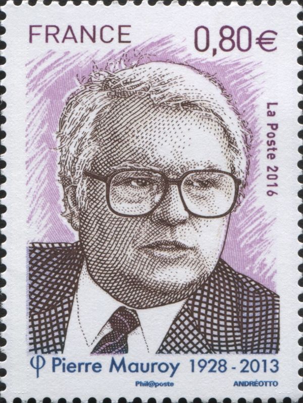 Pierre Mauroy 1928 - 2013