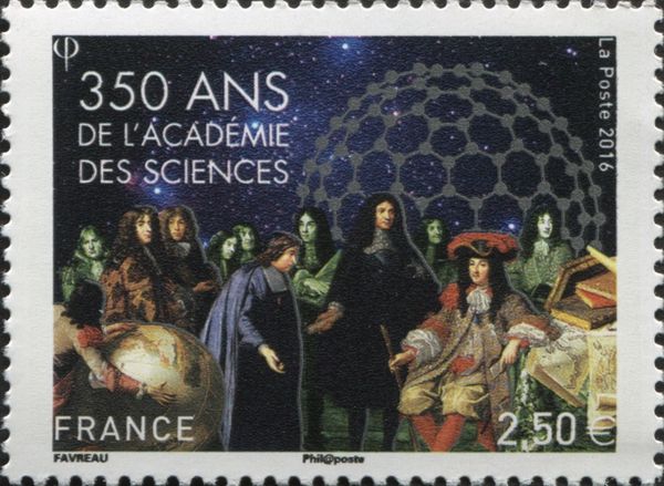 350 years of the Academy of Sciences.