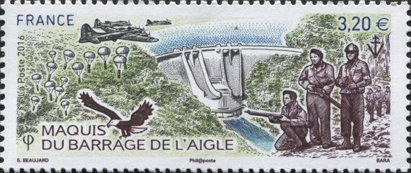 Maquis Eagle Dam