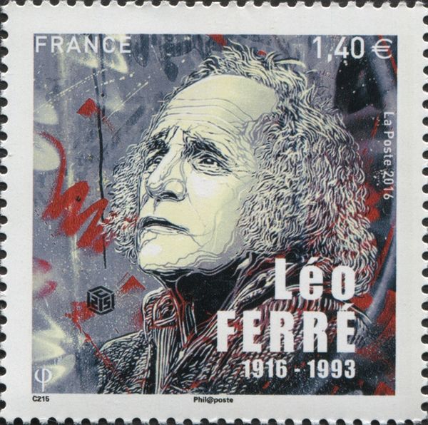 Léo Ferré 1916-2016