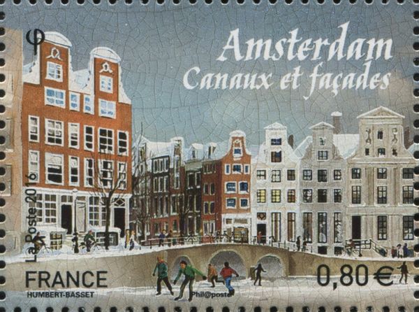 Canaux et façades
