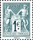 stamp type Sage 1876