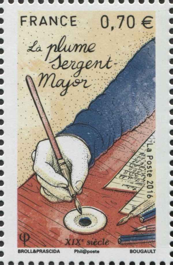 The Sergent Major feather