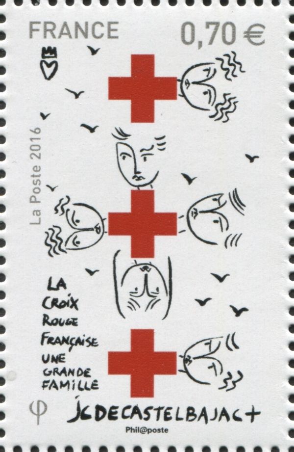 "The Love Collection" - 3 Red-Cross
