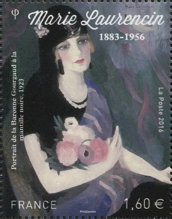 Portrait of Baroness Gourgaud