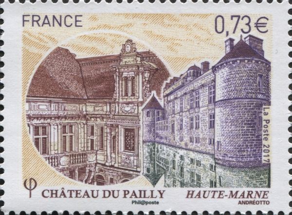 Castle Pailly (Haute Marne)