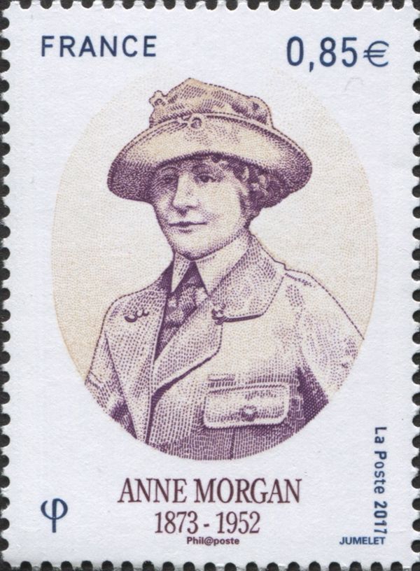 Anne Morgan (1873-1952)