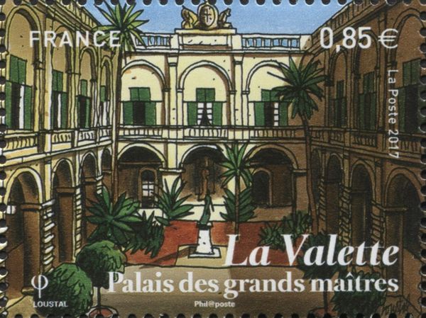 Valletta: Palace of the Grand Masters