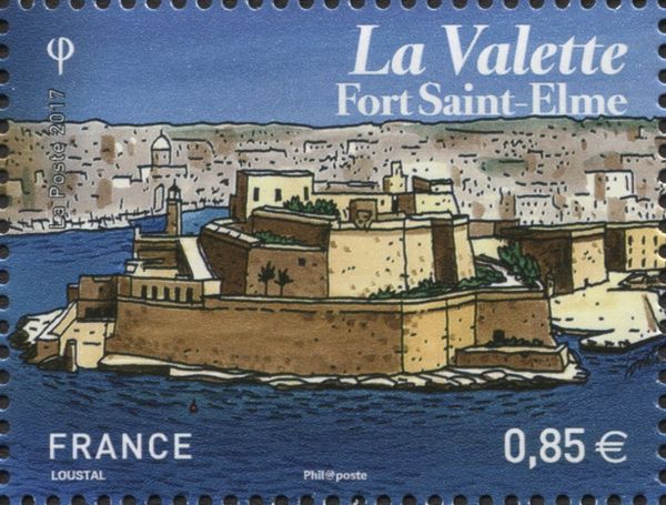 Valletta: Fort St Elmo