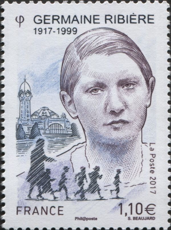 Germaine Ribière (1917-1999)
