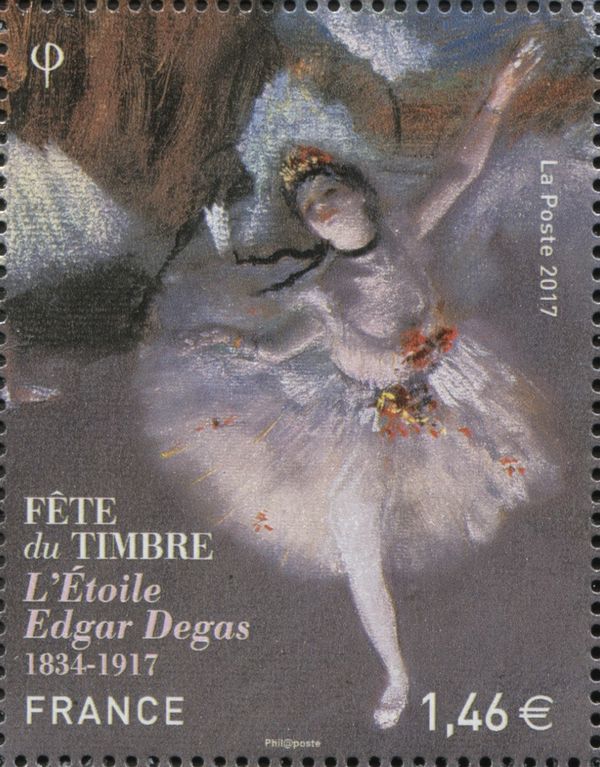 The Star, by Edgar Degas (1834-1917)