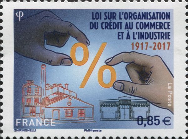 Cent. of the Law organising Commercial and Industrial Credit