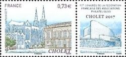 Cholet: 90th Congress of Philatelic Associations