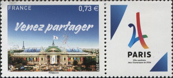 Paris - Candidate for the Olympic Summer Games 2024