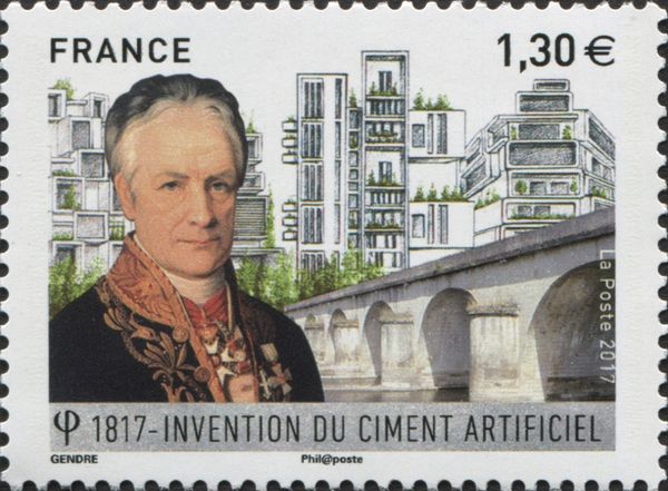 Bicentenary of the invention of artificial cement