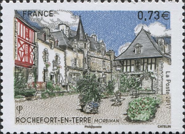 Rochefort en terre - Morbihan