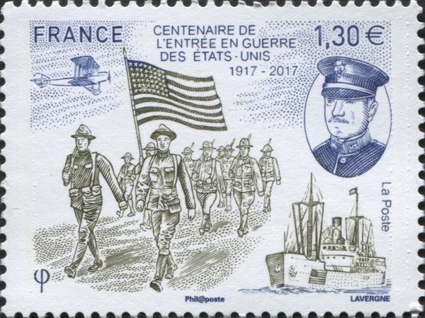 100 years since USA entered world war one