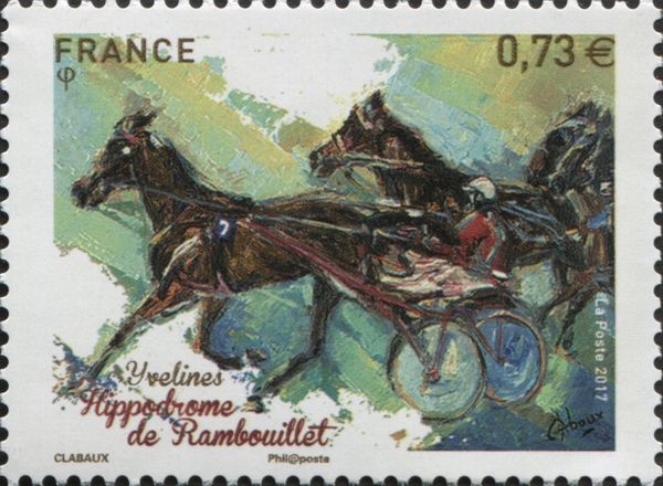 Hippodrome of Rambouillet -Yvelines