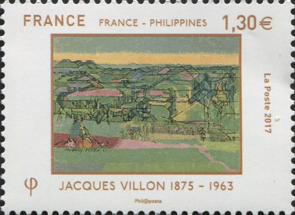 Joint issue France - Philippines