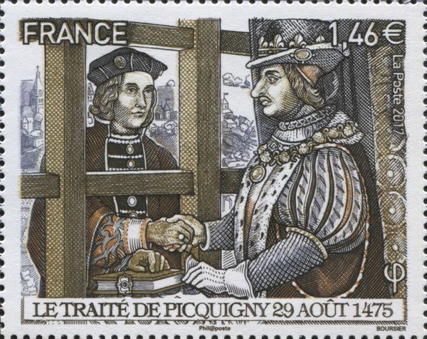 The Treaty of Picquigny (1475-08-29)