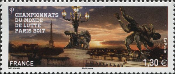 Wrestling World Championship, Paris
