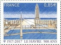 Le Havre - 500 years
