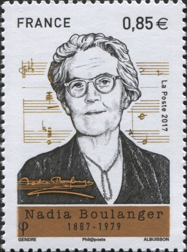 Nadia Boulanger (1887-1979)