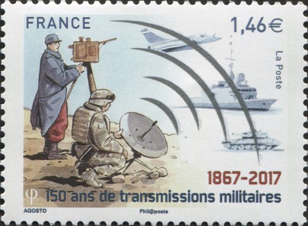150 Years of Military Transmissions