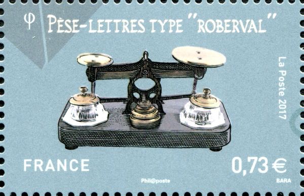 Letter balance "Roberval"