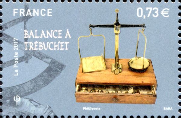 Precision balance