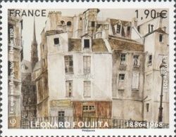 French Modern Art : Leonard Foujita
